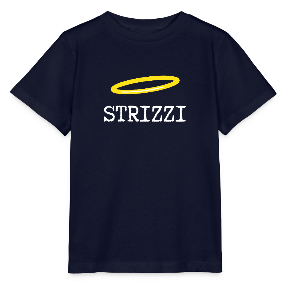 Strizzi, Stanley/ Stella Kinder (2 - 8 Jahre) Premium Bio-T-Shirt - Navy