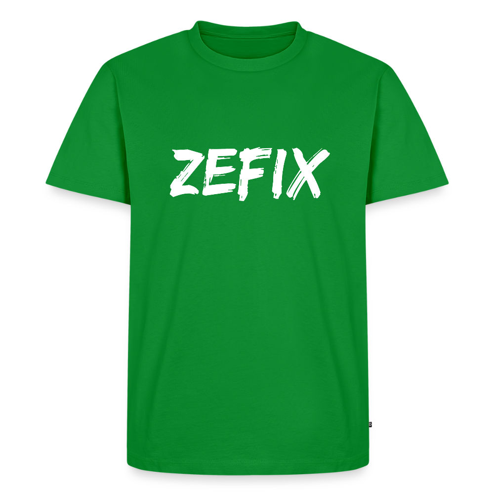 Zefix, Männer Premium T-Shirt - Grün