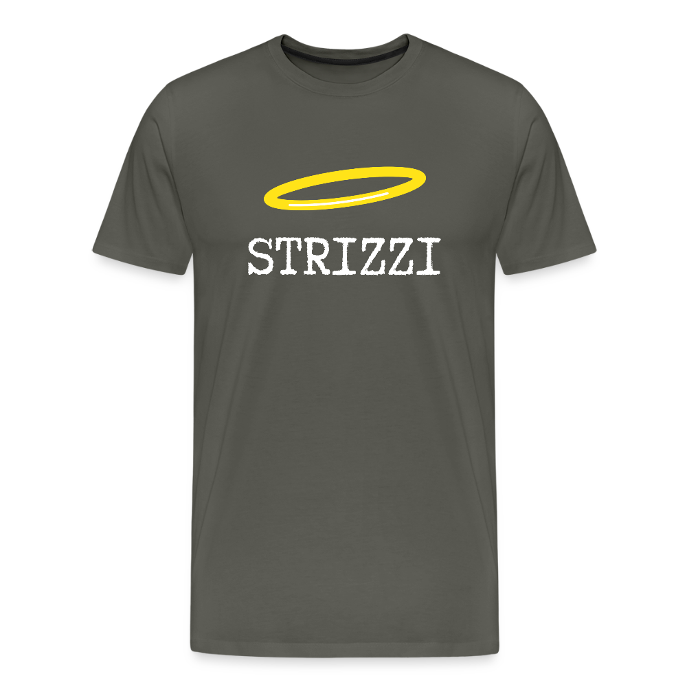 Strizzi, Männer Premium T-Shirt - Asphalt