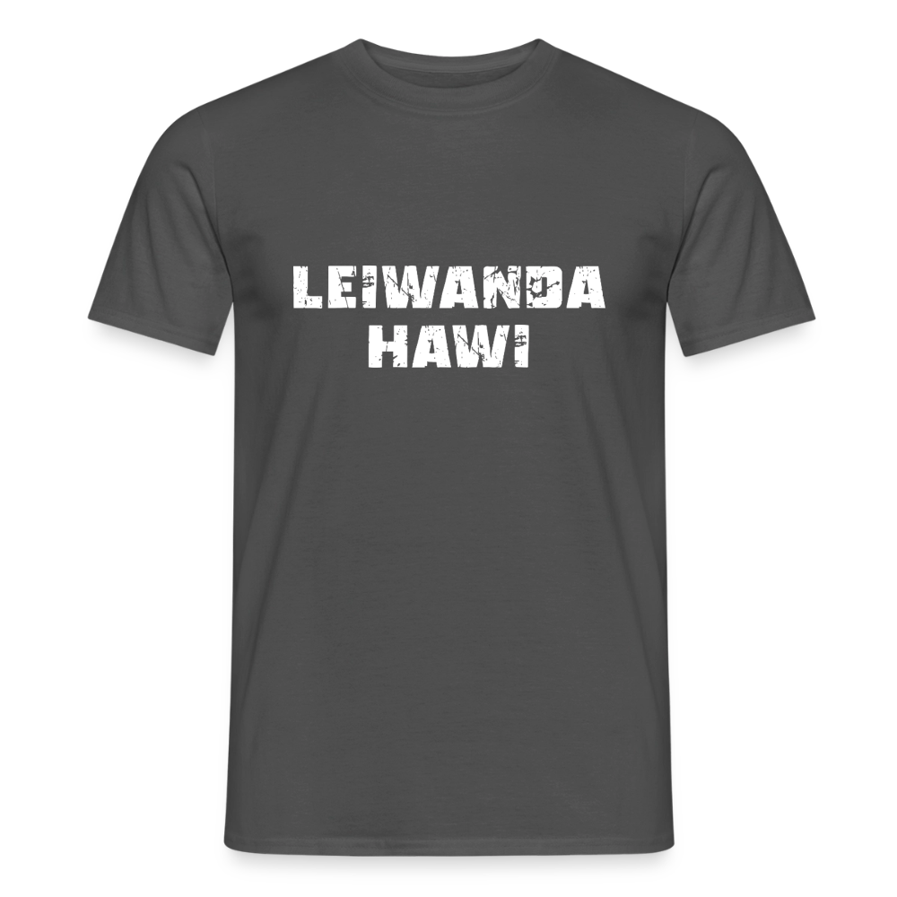 LEIWANDER HAWI, Männer T-Shirt - Anthrazit