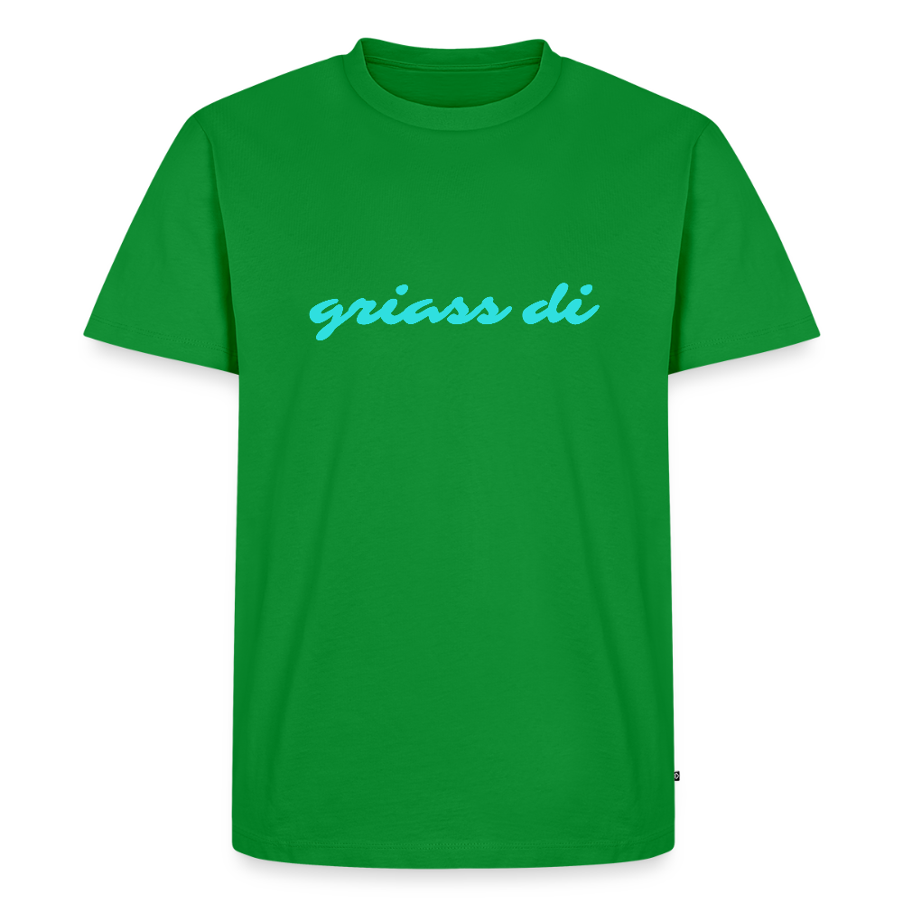 griass di - grüß dich, Männer Premium T-Shirt - Grün