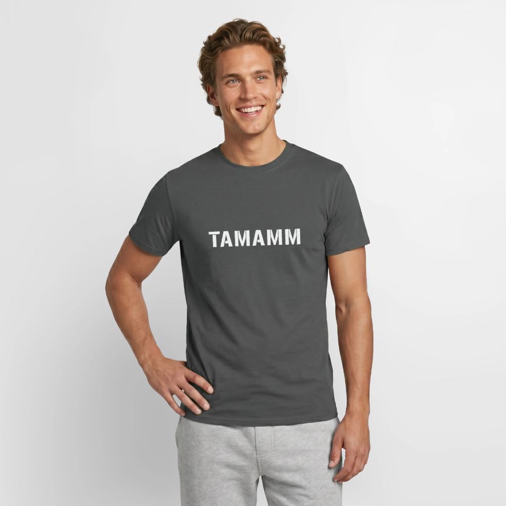 TAMAMM (Military Style), Männer T-Shirt - Anthrazit