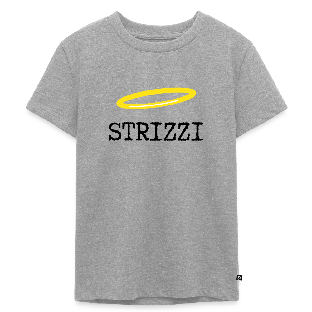 Strizzi, Kinder Bio T-Shirt (2-8 Jahre) - Grau meliert