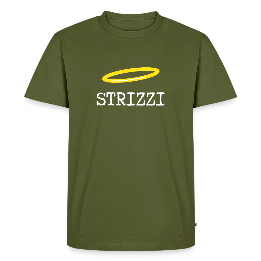 Strizzi, Männer Premium T-Shirt - Khaki