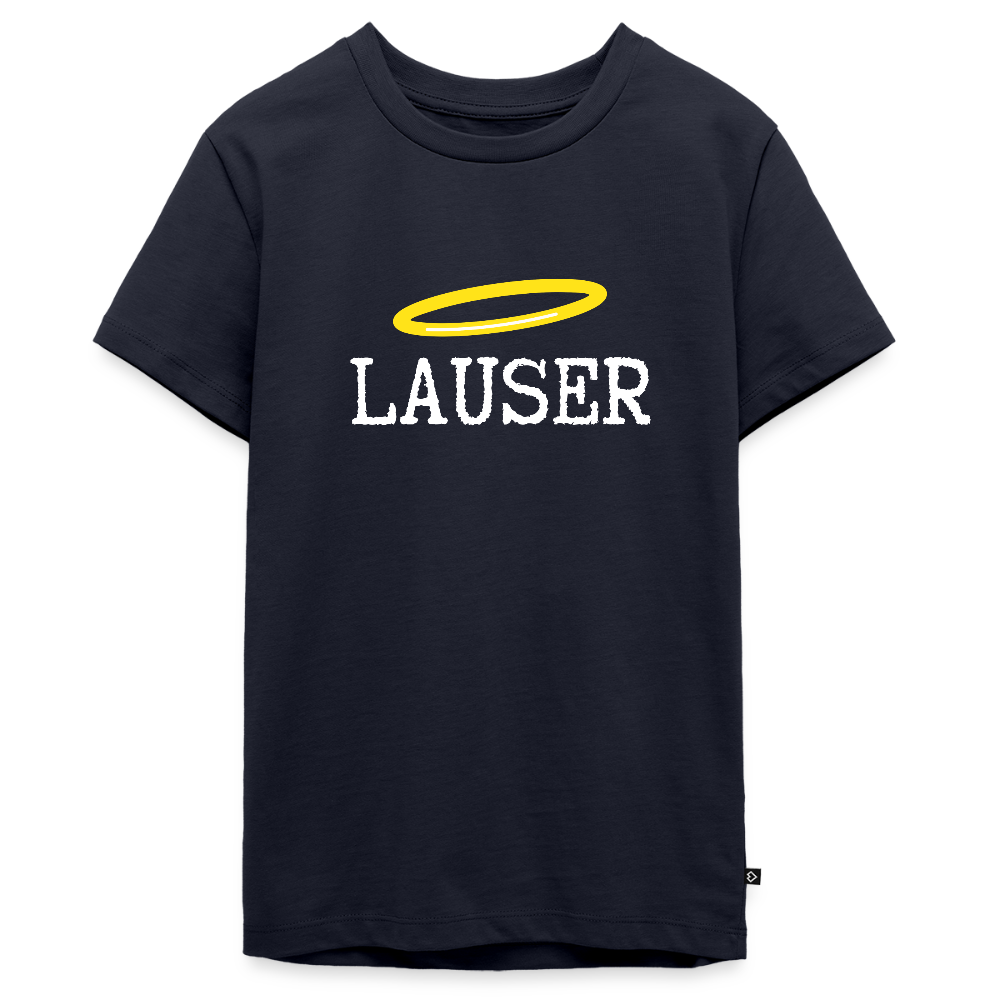 Lauser, österreichischer Lausbub - Teenager (10 - 12 J.) Premium T-Shirt - Navy