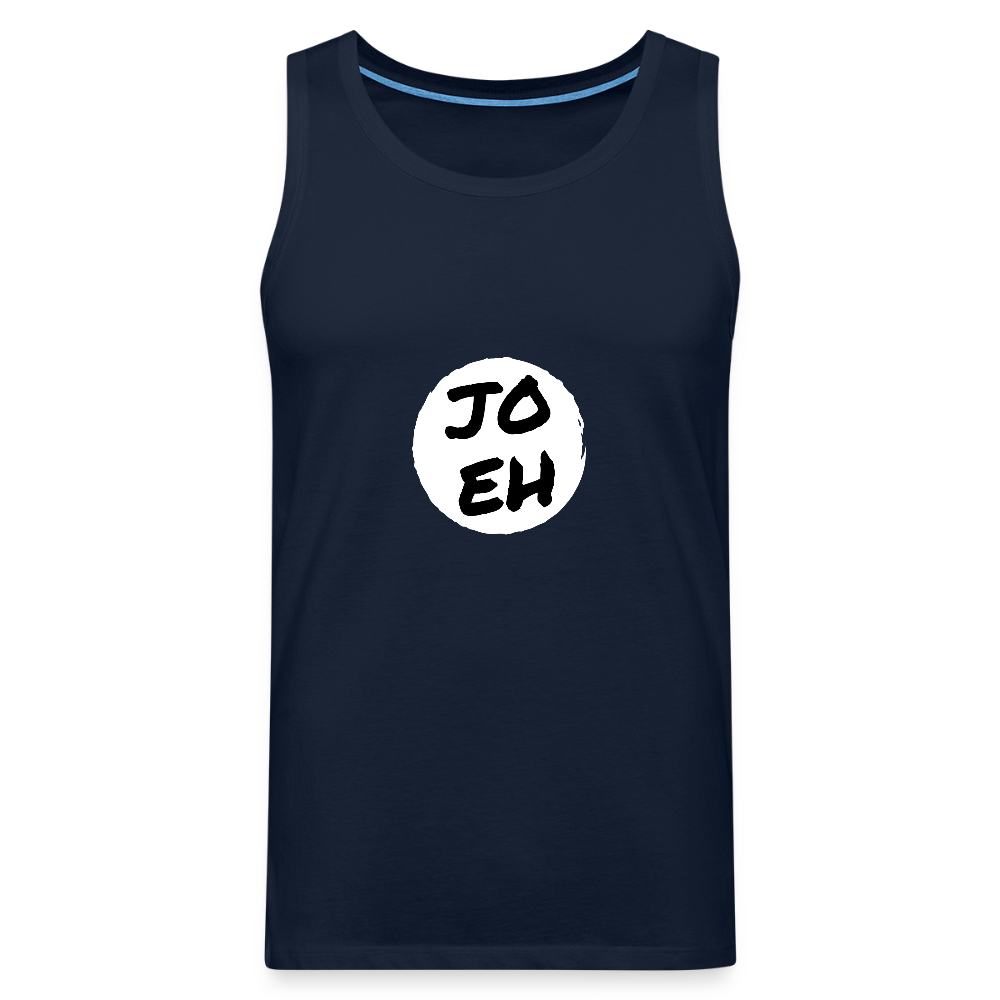 Jo eh - Ja, werde ich sicher eh nicht machen ;-) Männer Premium Tank Top - Navy