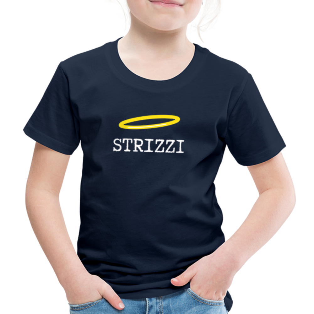 Strizzi, Kinder (2 - 8 Jahre) Premium -T-Shirt - Navy