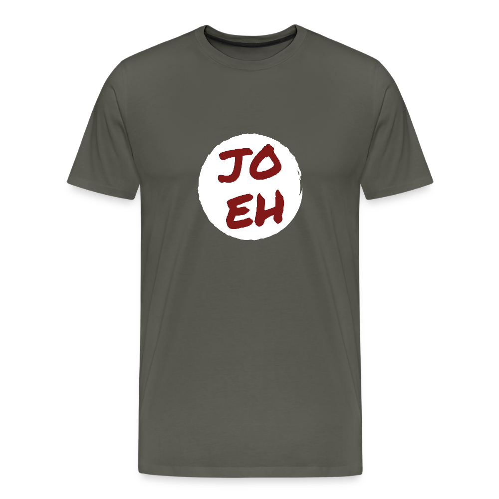 Jo eh - Ja, werde ich sicher eh nicht machen ;-)  Männer Premium T-Shirt - Asphalt