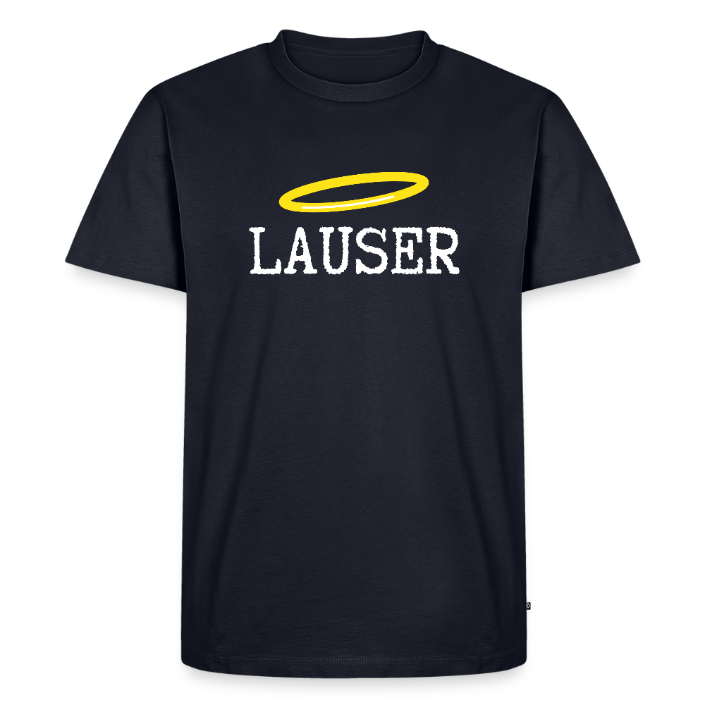 Lauser, österreichischer Lausbub - Männer Premium T-Shirt - Navy