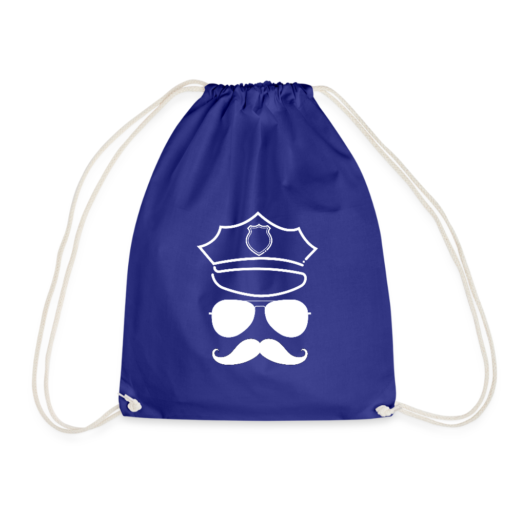 Hot Daddy, Gym/ Beach Bag - Turnsackerl (dt. Turnbeutel) - Königsblau