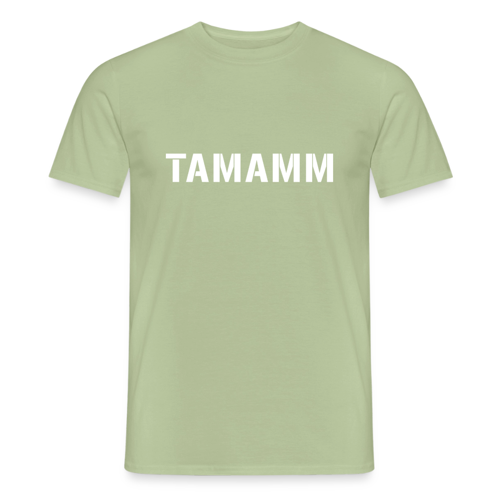 TAMAMM (Military Style), Männer T-Shirt - Sage