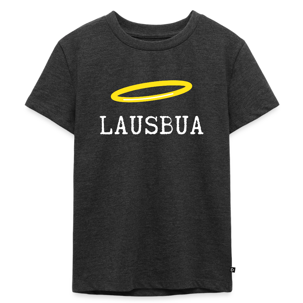Lausbua, Kinder Premium T-Shirt (2 - 8 J.) - Anthrazit meliert
