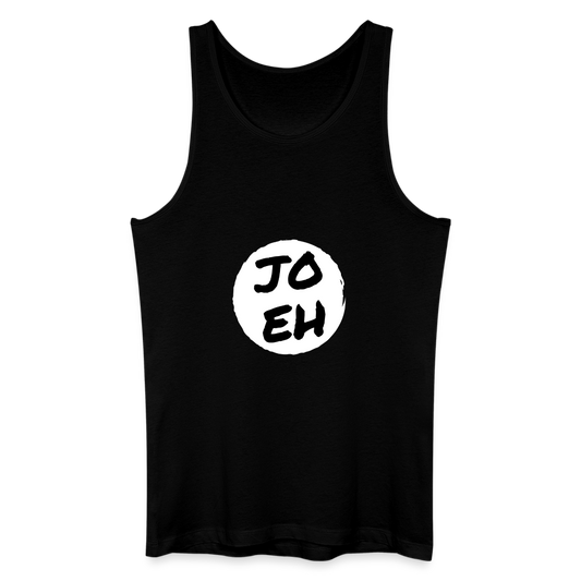 Jo eh - Ja, werde ich sicher eh nicht machen ;-) Männer Bio Tank Top - Schwarz
