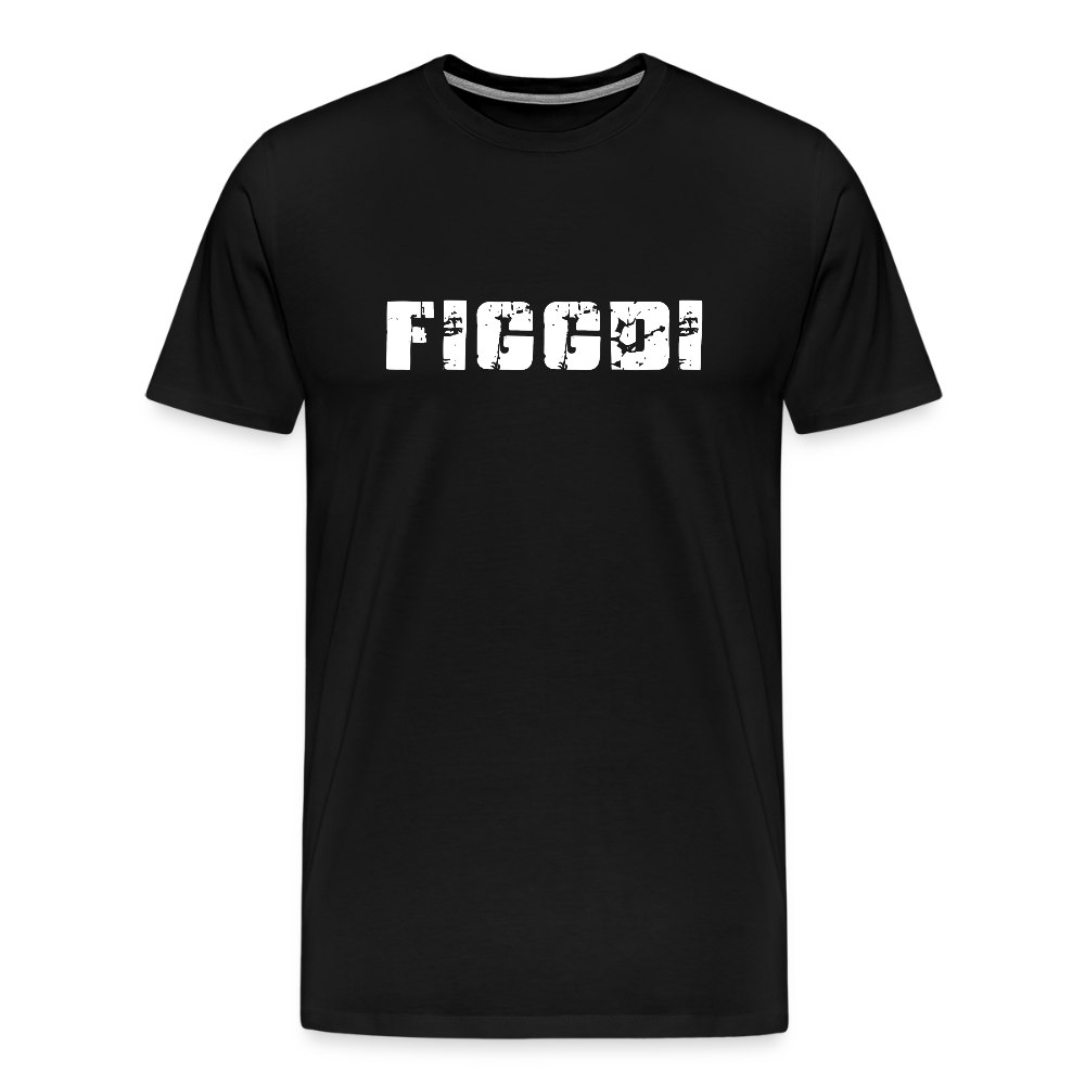 Figgdi - Schweizer Deutsch für "Kannst mich gern haben" ;-)  Männer Premium T-Shirt - Schwarz