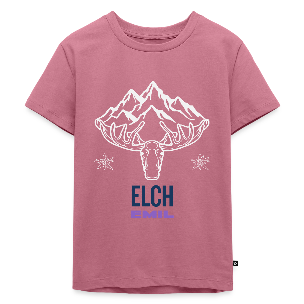 Elch Emil in Österreich, Kinder Premium T-Shirt - Mauve