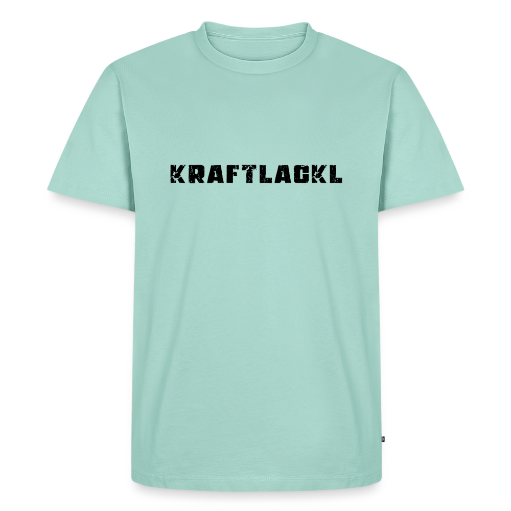 Kraftlackl, Männer Premium T-Shirt - Mint 