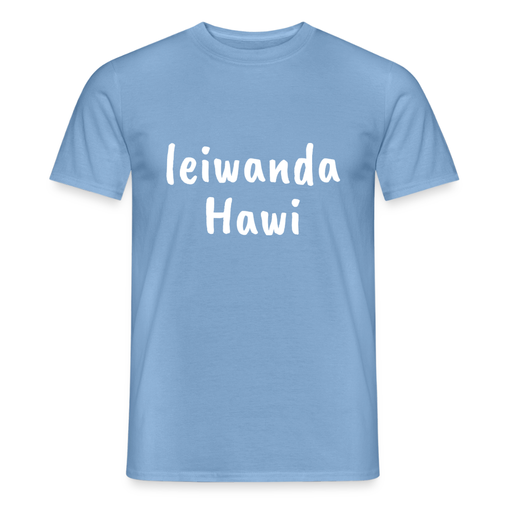 leiwanda Hawi, Männer T-Shirt - Carolina Blue