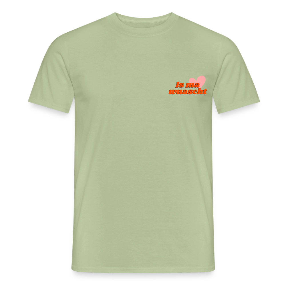 Is ma wuascht, Männer T-shirt - Sage