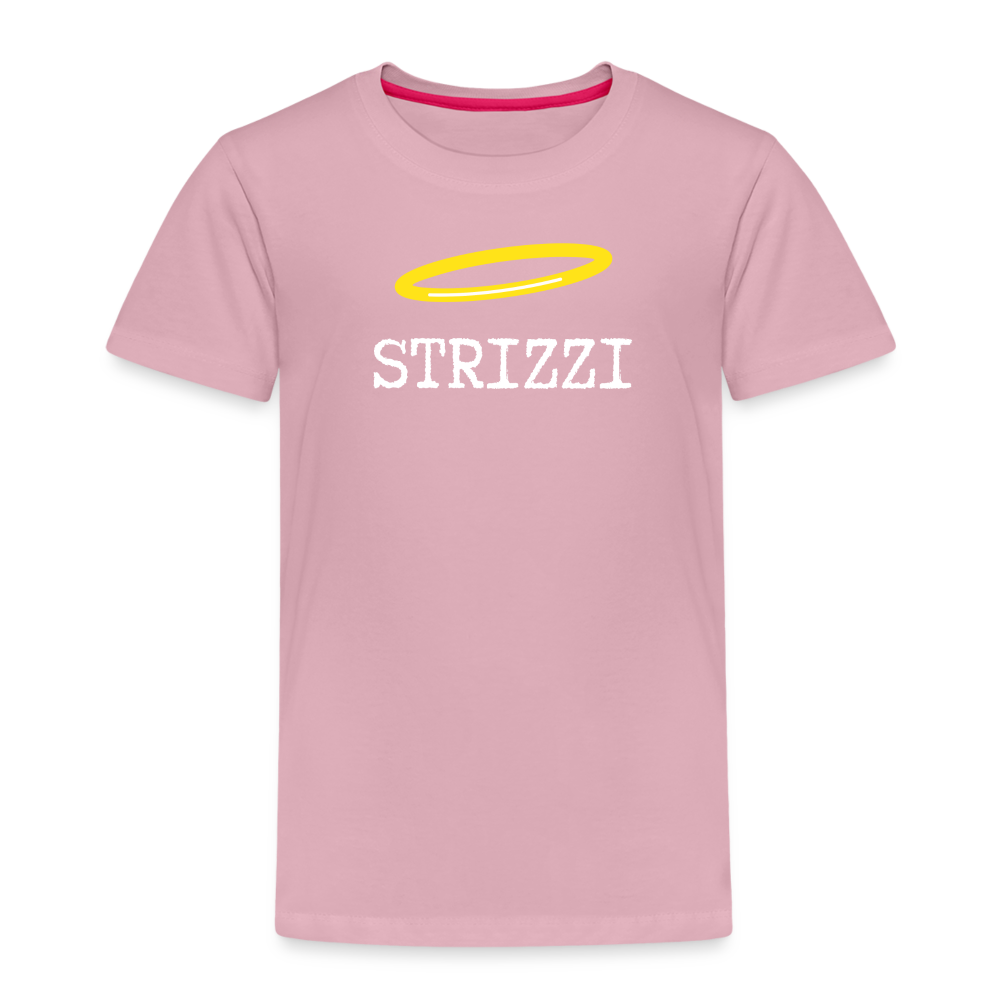 Strizzi, Kinder (2 - 8 Jahre) Premium -T-Shirt - Hellrosa