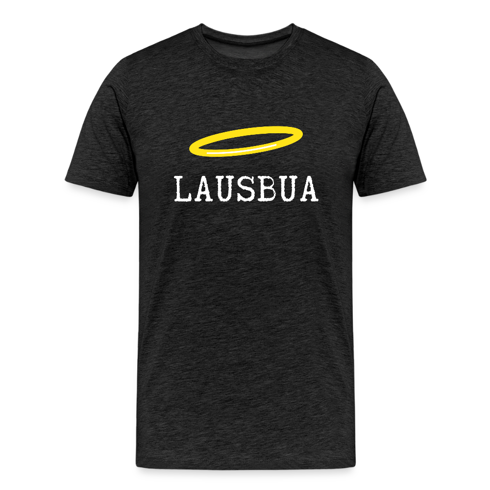 Lausbua, Männer Premium - T-Shirt - Anthrazit