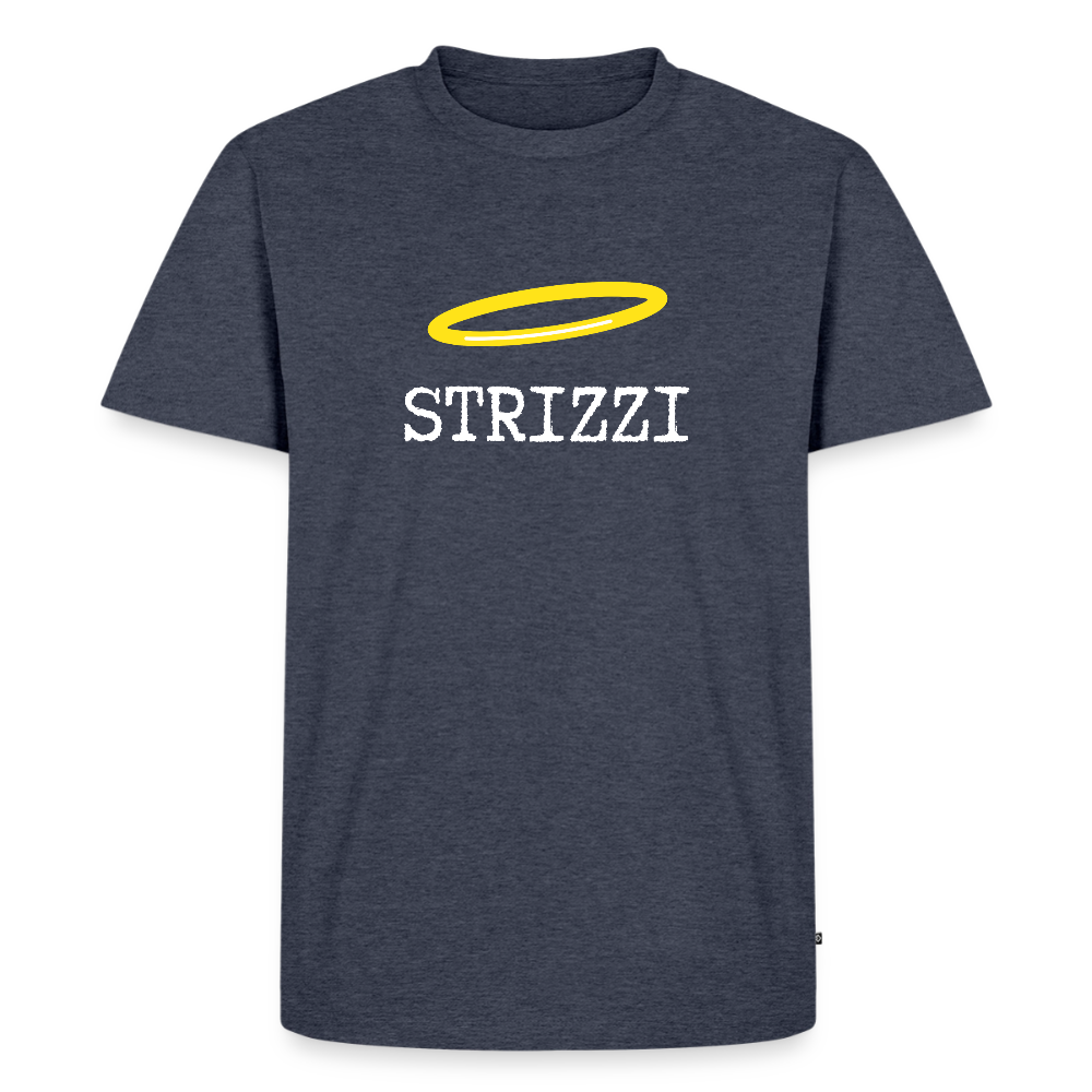Strizzi, Männer Premium T-Shirt - Jeansblau 