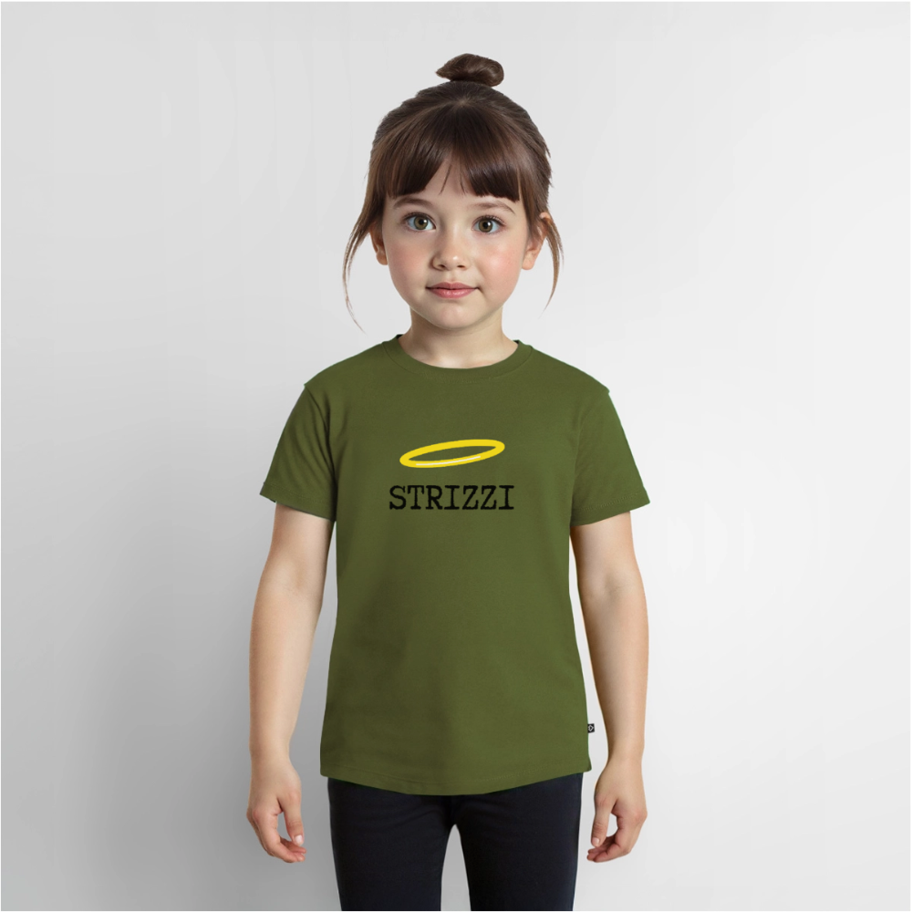 Strizzi, Kinder Bio T-Shirt (2-8 Jahre) - Khaki