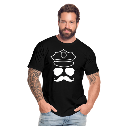 Hot Daddy - Männer Premium Bio T-Shirt - Schwarz