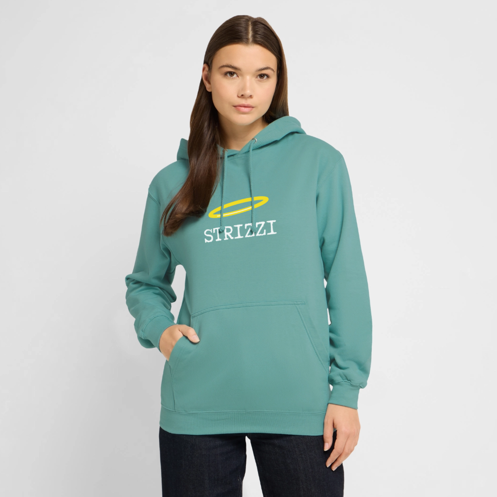 Strizzi, Hoodie - Kapuzenpulli Unisex - Pastelltürkis