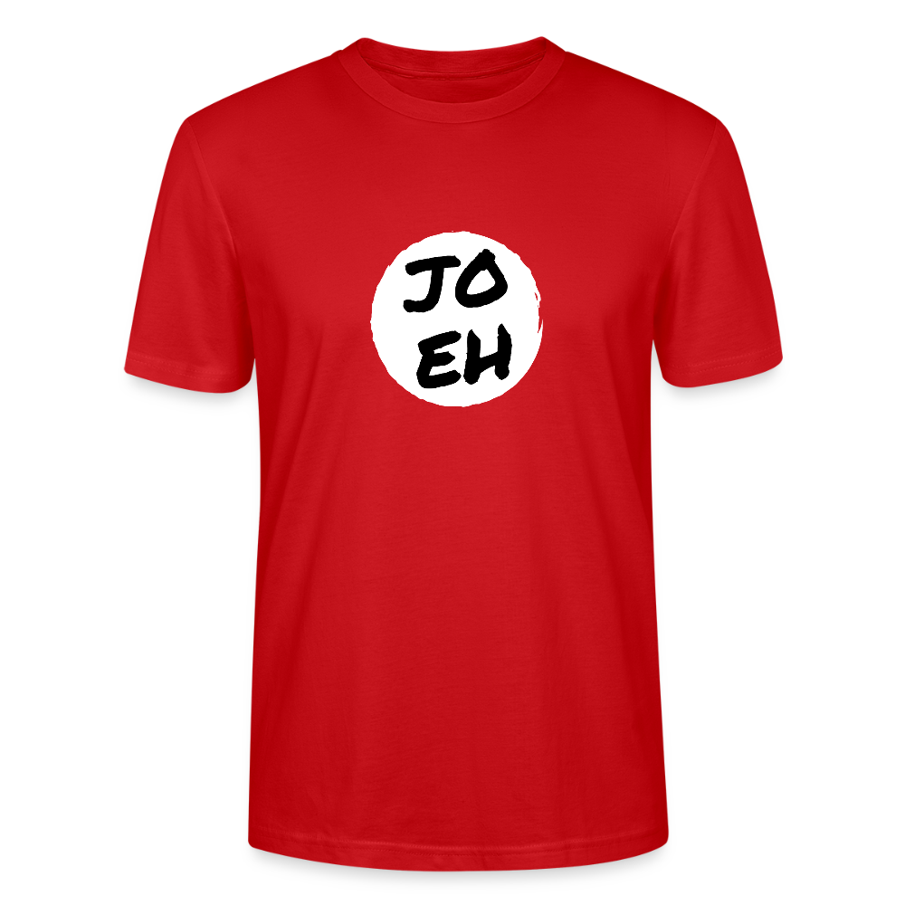 Jo eh - Ja, werde ich sicher eh nicht machen ;-)    Stanley/ Stella Unisex Organic T-Shirt - Rot