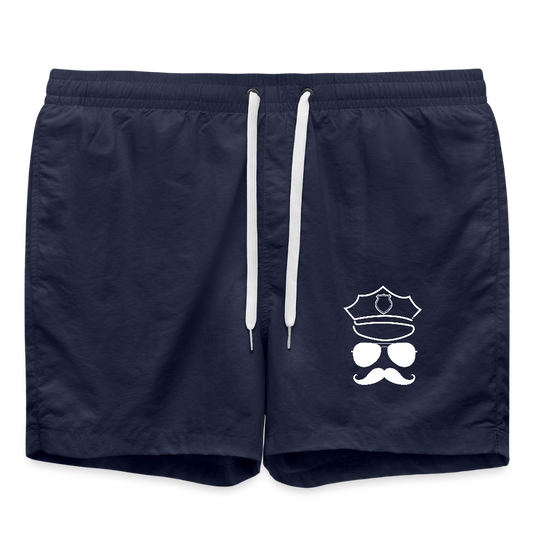 Hot Daddy - Badeshorts / Swim Shorts - French Navy