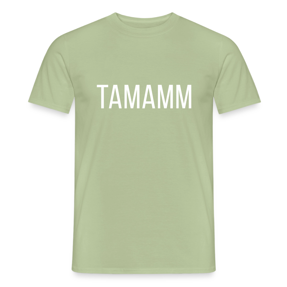 TAMAMM, Männer T-Shirt - Sage
