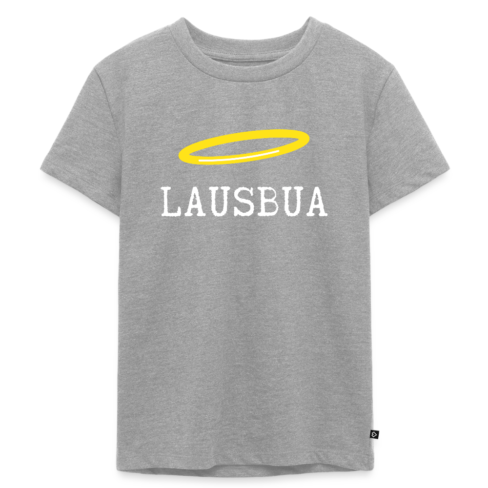 Lausbua, Kinder Premium T-Shirt (2 - 8 J.) - Grau meliert