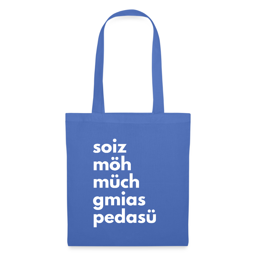 Einkaufsliste, Sackerl - Hellblau