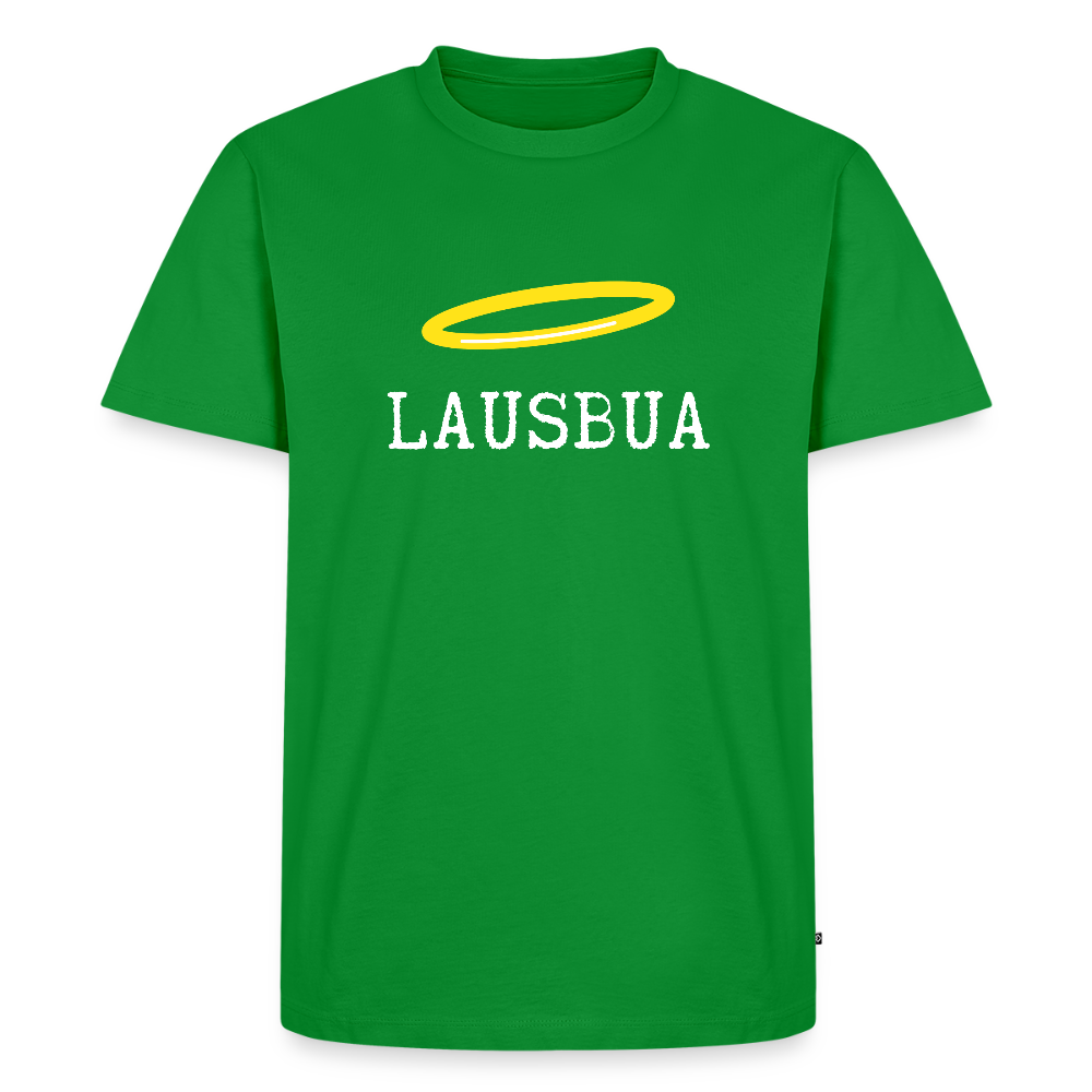 Lausbua, Männer Premium - T-Shirt - Grün