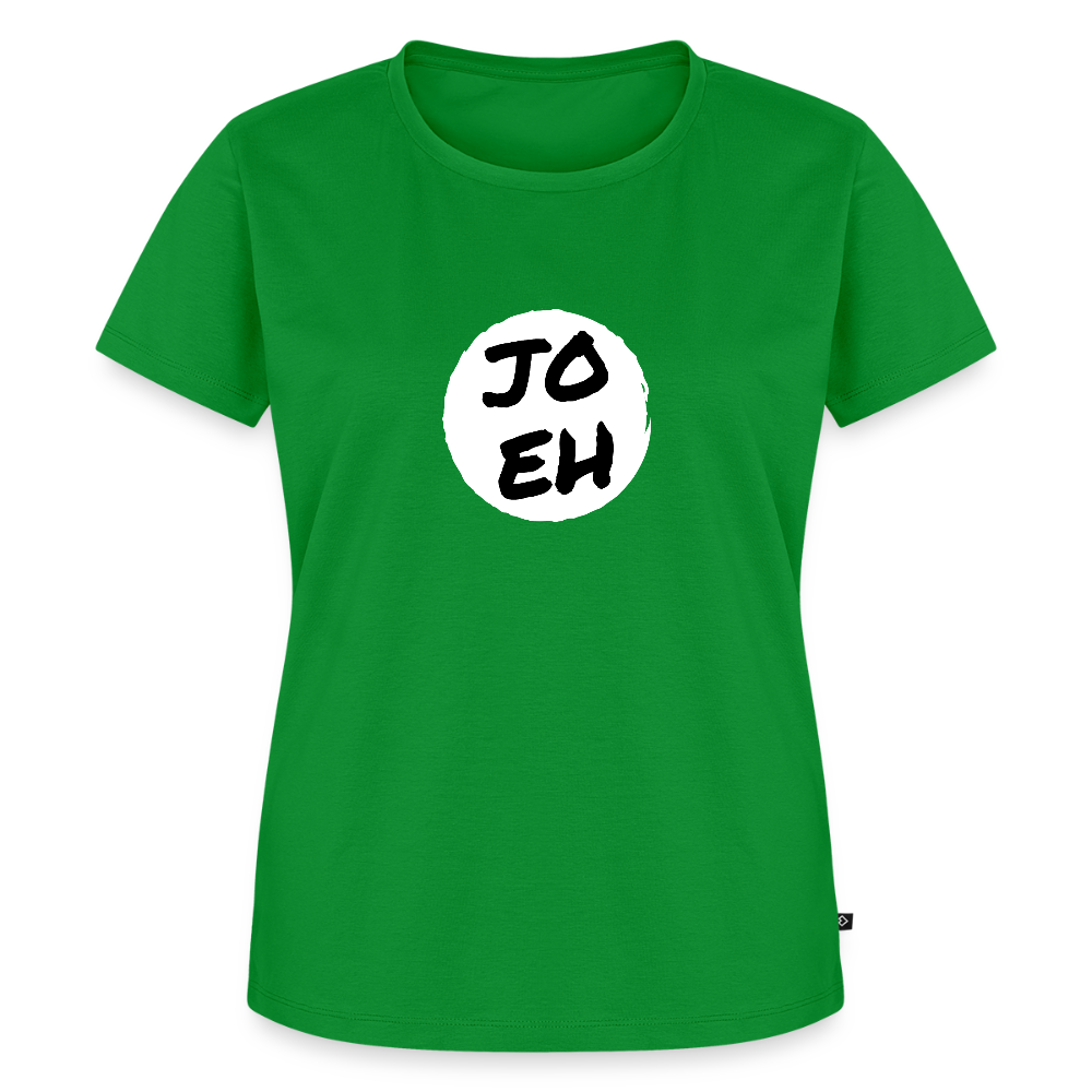 Jo eh - Ja, werde ich sicher eh nicht machen ;-)  Frauen Premium T-Shirt - Grün