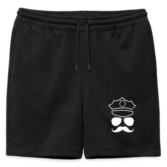Hot Daddy - Männer/ Men Premium Organic Sweatshorts - Schwarz