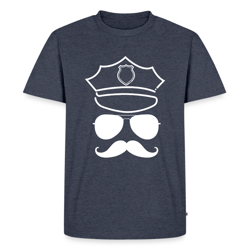 Hot Daddy - Men/ Männer Premium T-Shirt - Jeansblau 