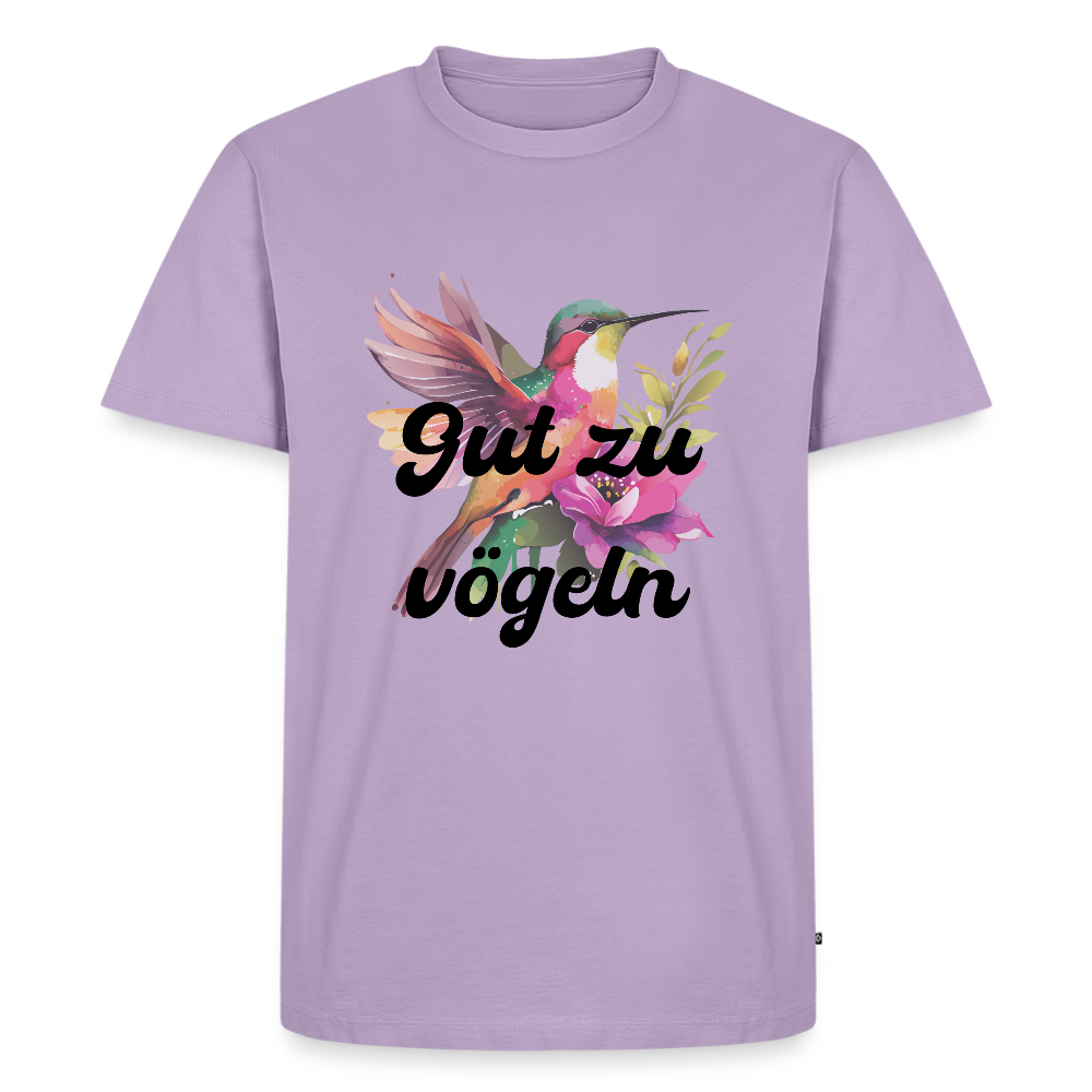 Gut zu vögeln Kolibri, Männer Premium T-Shirt - Lavendel