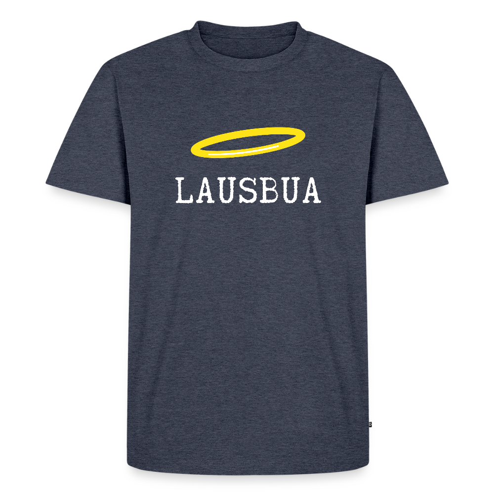 Lausbua, Männer Premium - T-Shirt - Jeansblau 