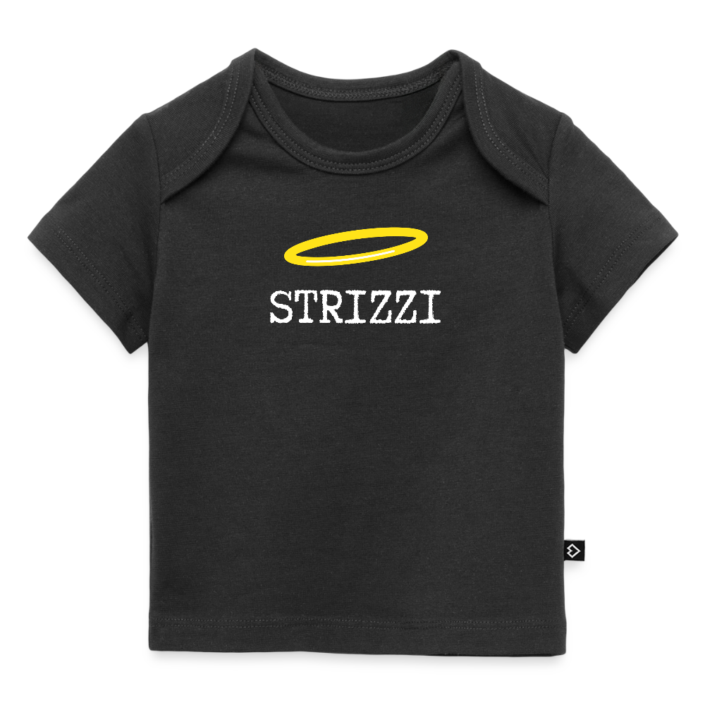 STRIZZI, Baby Bio-T-Shirt - Schwarz
