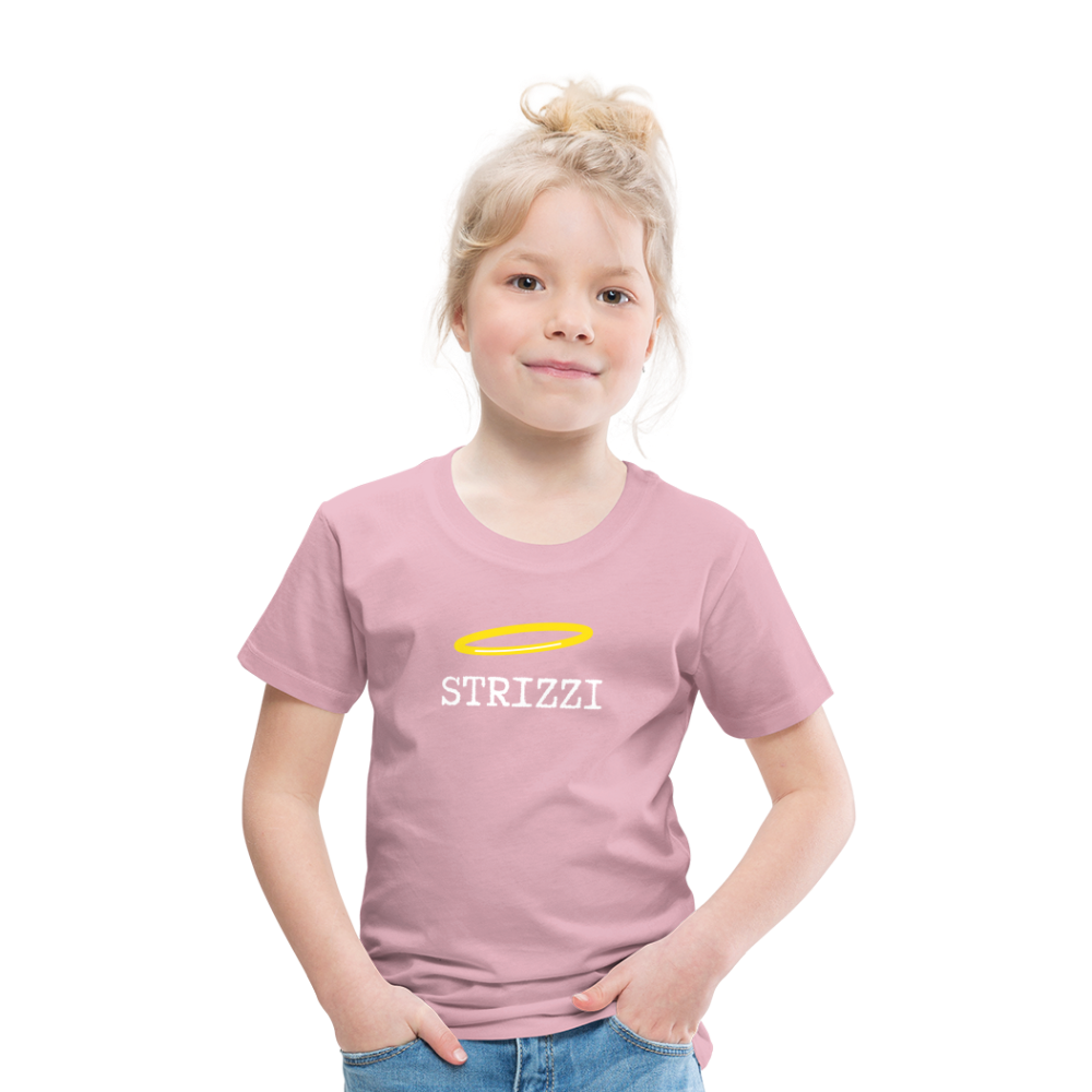 Strizzi, Kinder (2 - 8 Jahre) Premium -T-Shirt - Hellrosa