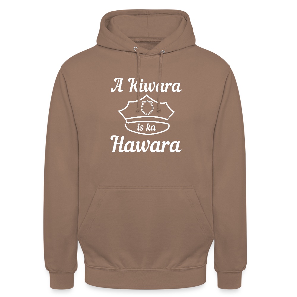A Kiwara is ka Hawara, Hoodie - Mokka
