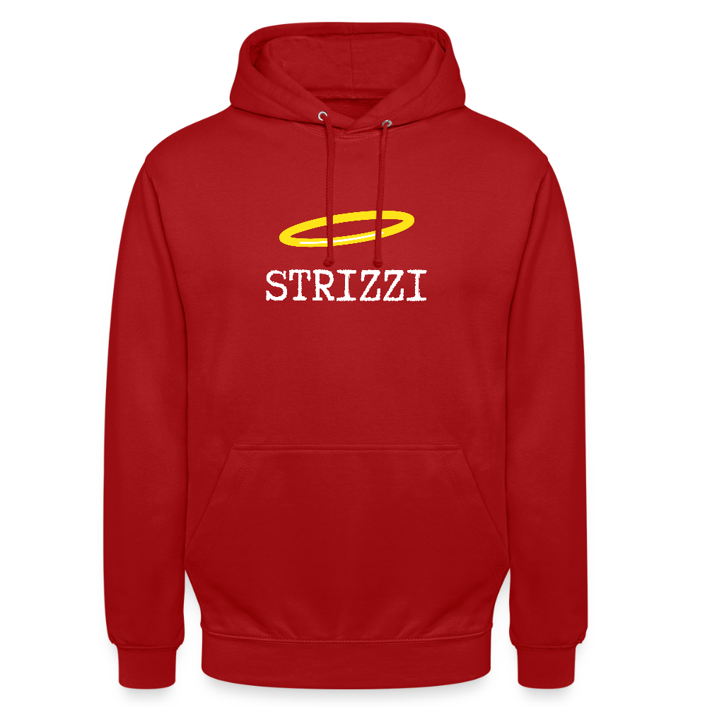 Strizzi, Hoodie - Kapuzenpulli Unisex - Rot