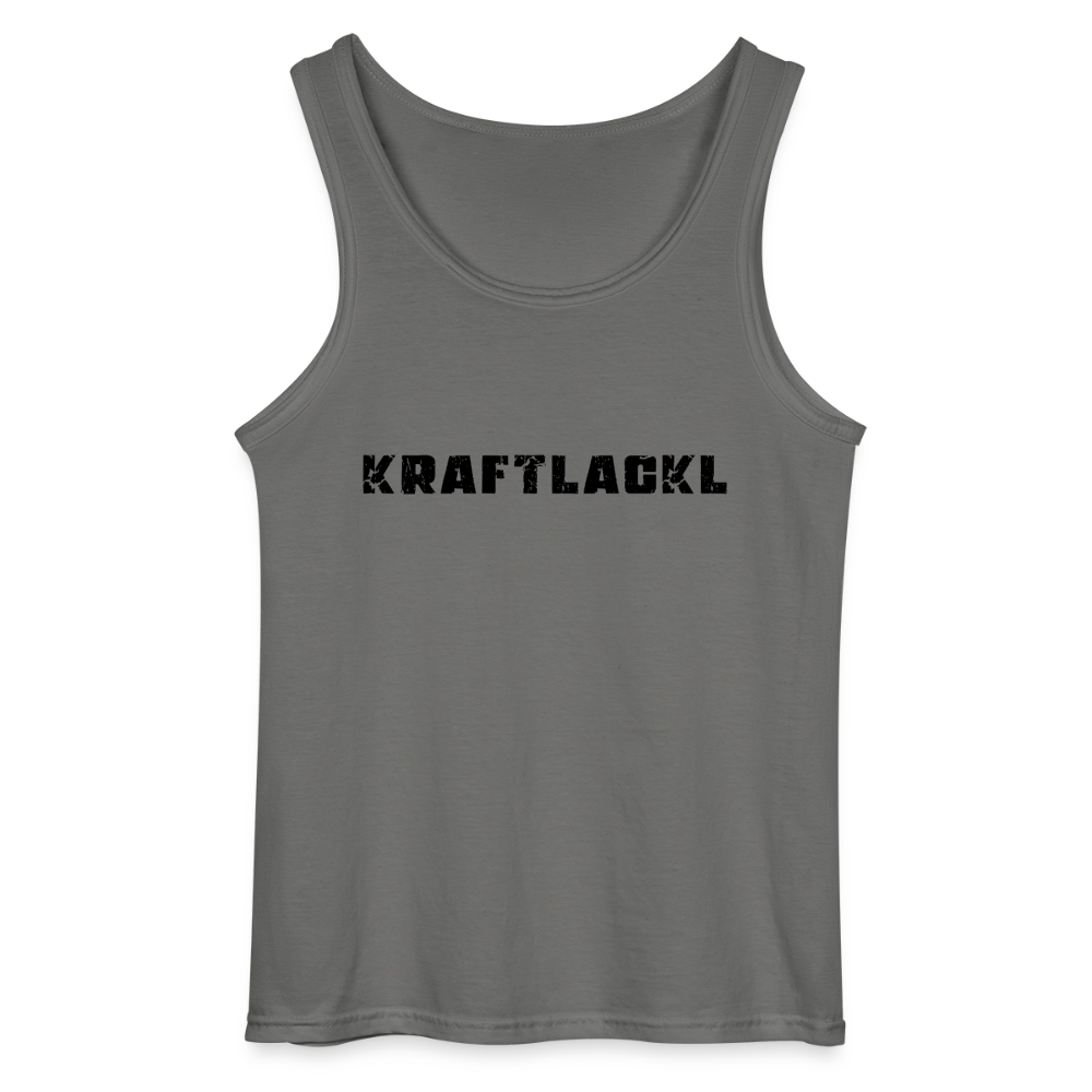 Kraftlackl, Männer Tank Top - Anthrazit