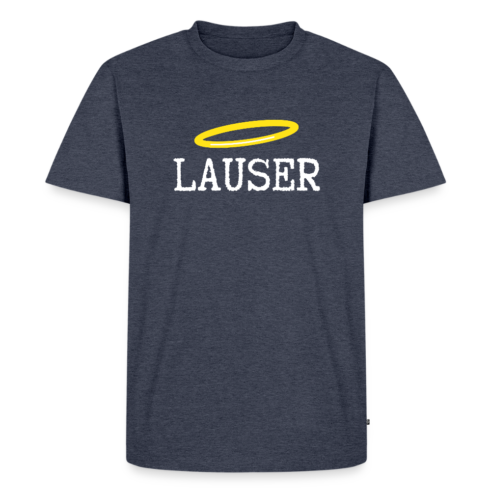 Lauser, österreichischer Lausbub - Männer Premium T-Shirt - Jeansblau 