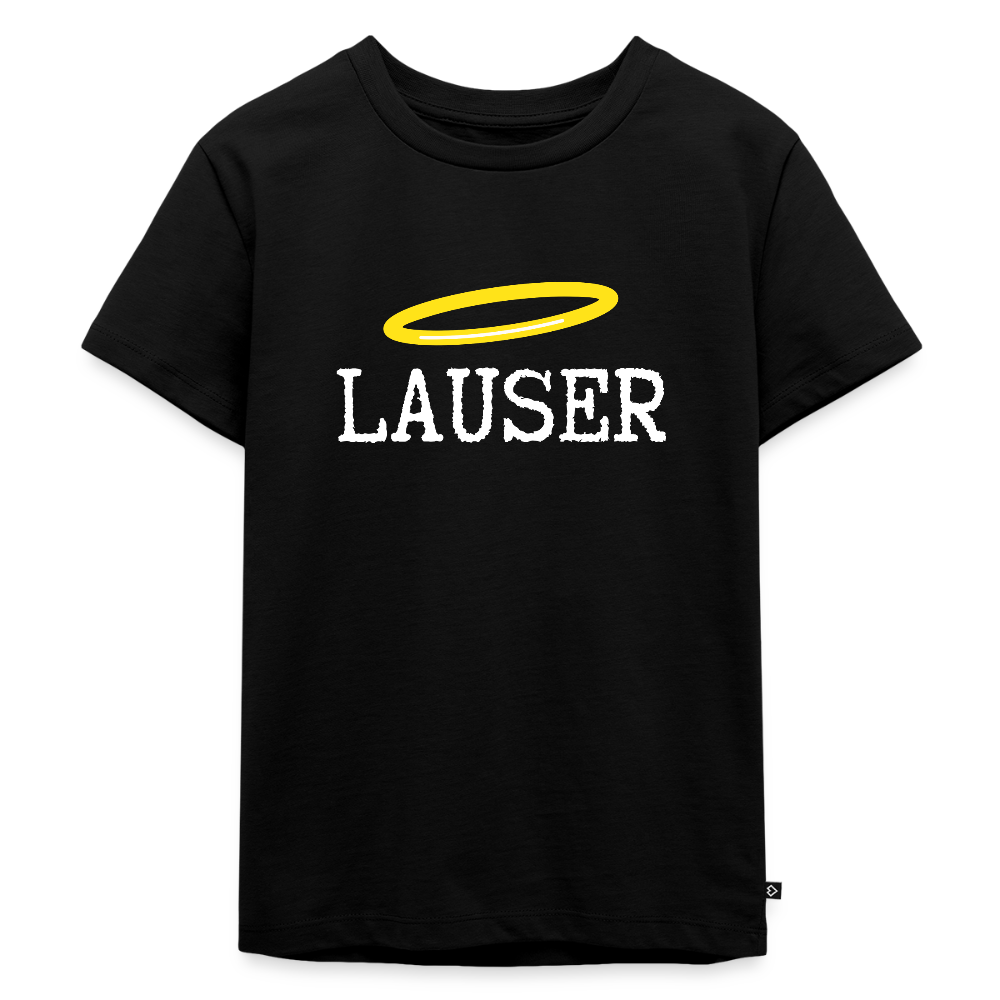 Lauser, österreichischer Lausbub - Kinder (2 - 8 Jahre) Premium T-Shirt - Schwarz