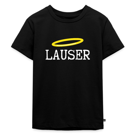 Lauser, österreichischer Lausbub - Kinder (2 - 8 Jahre) Premium T-Shirt - Schwarz