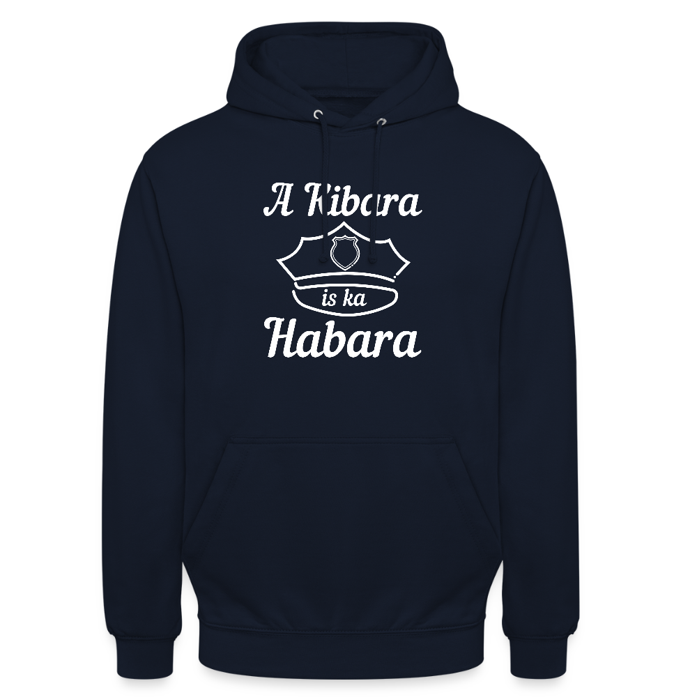A Kibara is ka Habara, Hoodie - Navy