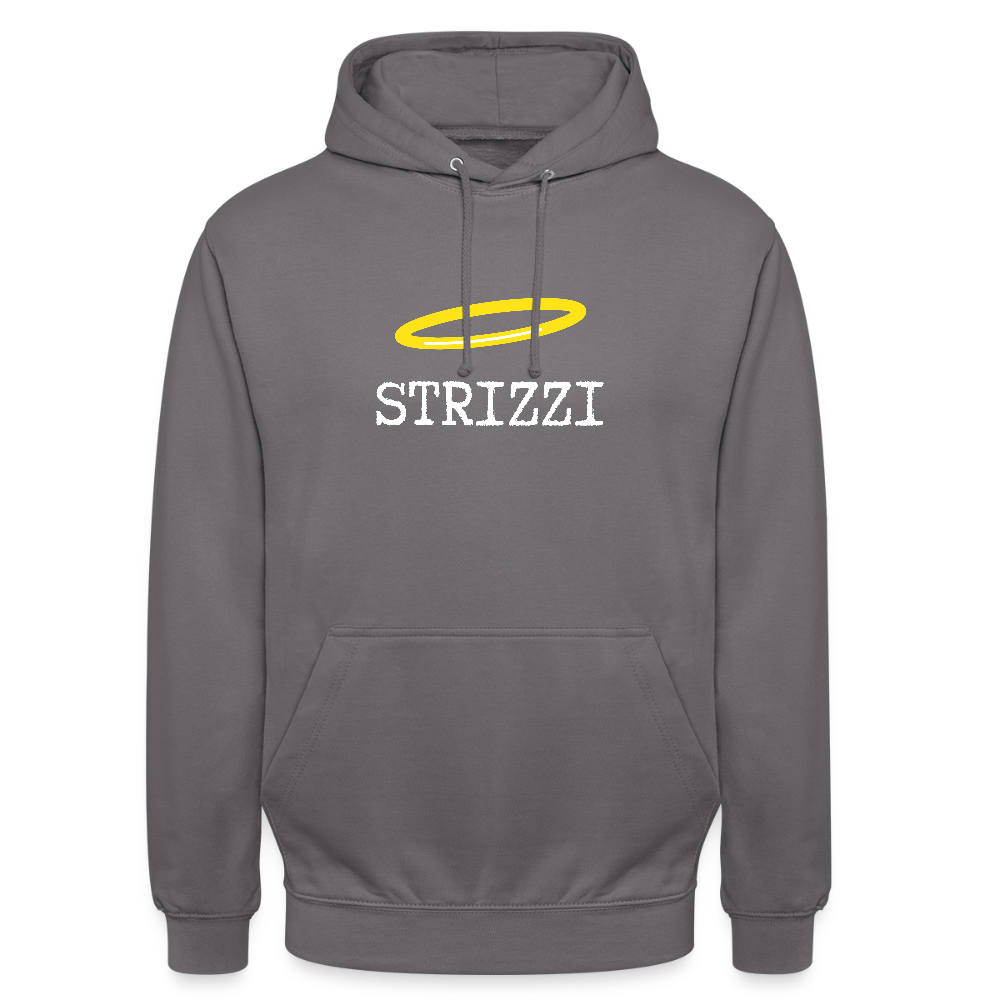 Strizzi, Hoodie - Kapuzenpulli Unisex - Mittelgrau
