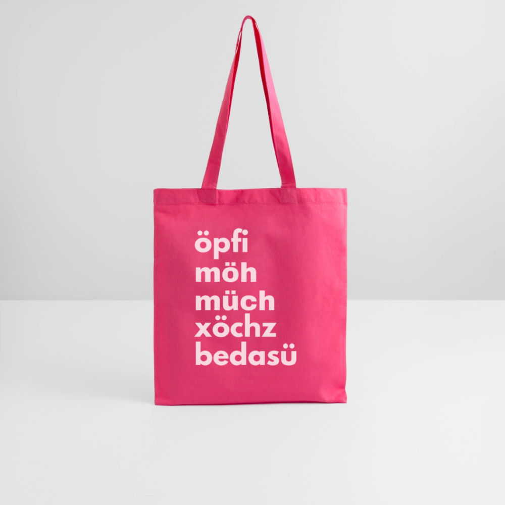 Einkaufsliste, Sackerl - Azalea